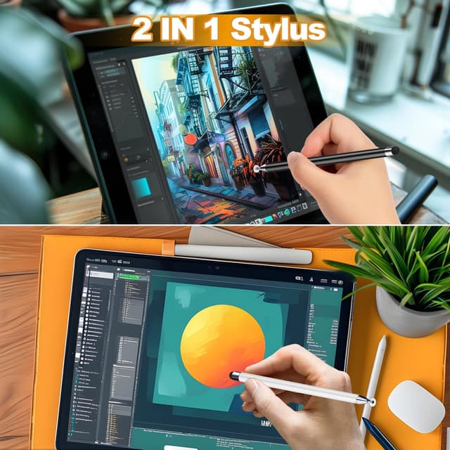 Detalle 2 de Stylus 2-in-1 Pen 7-Pack for Touchscreens ✏