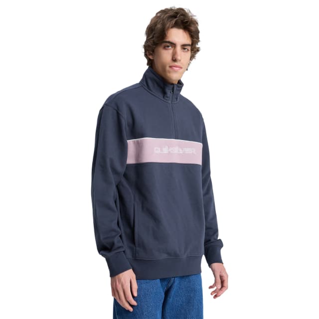 Detalle de Quiksilver Forro polar 1/4 Zip de hombre