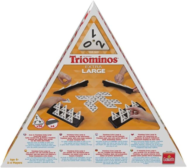 Detalle 2 de Triomino Extra Large Goliath, 6 ans