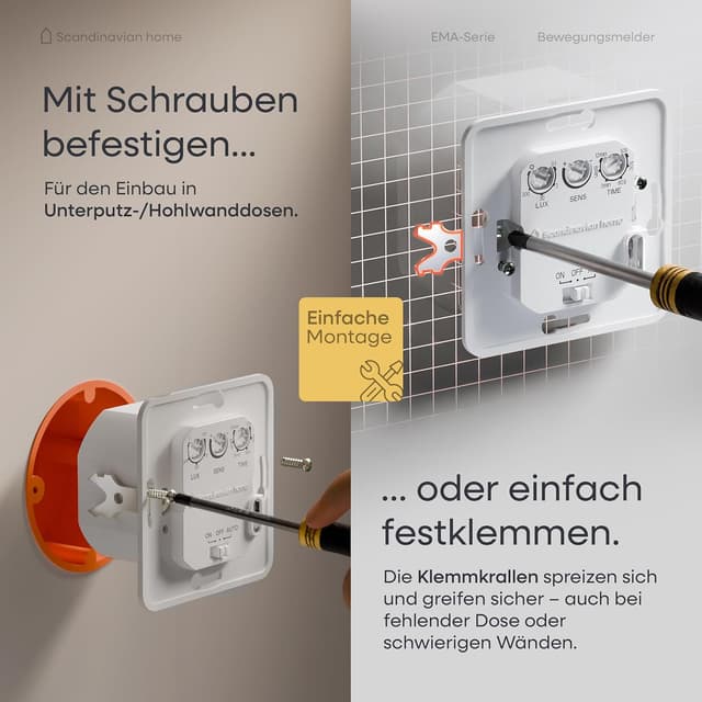 Thumbnail 5 de Scandinavian home Bewegungsmelder Innen