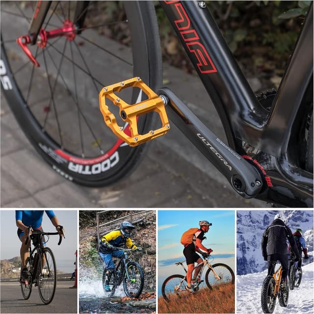 Thumbnail 6 de CXWXC pedali flat MTB 9/16