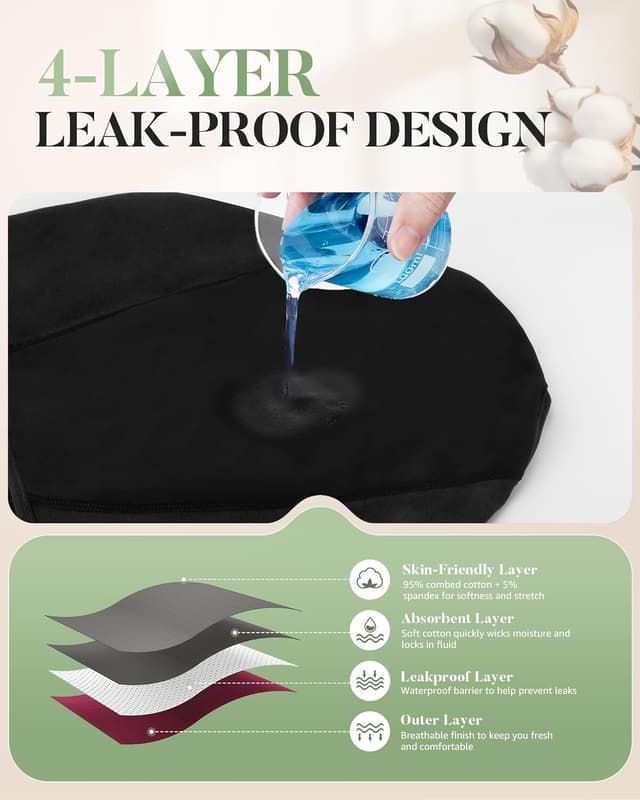 Thumbnail 4 de TANSTC Periodenunterwäsche Starke Blutung 3er Pack