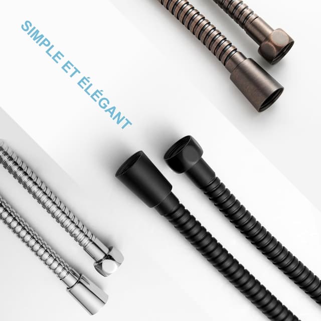 Thumbnail 6 de OFFO Flexible de Douche 1,6 m Chromé