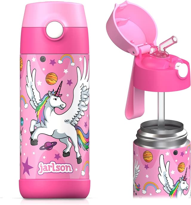 Detalle de Jarlson Charli Kinder Thermosflasche 350 ml