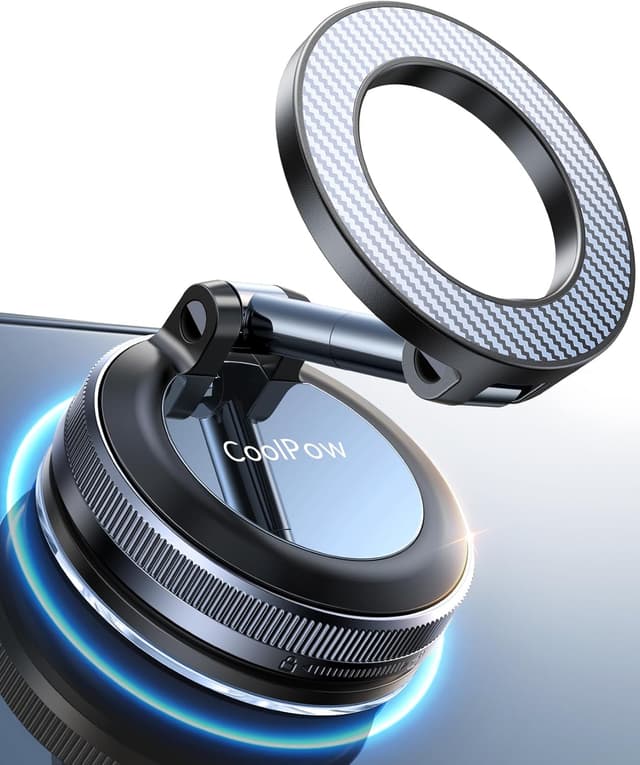 Detalle de Coolpow MagSafe car mount holder