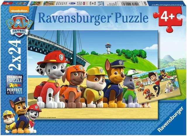 Detalle de Ravensburger Heldenhafte Hunde Puzzle 4+