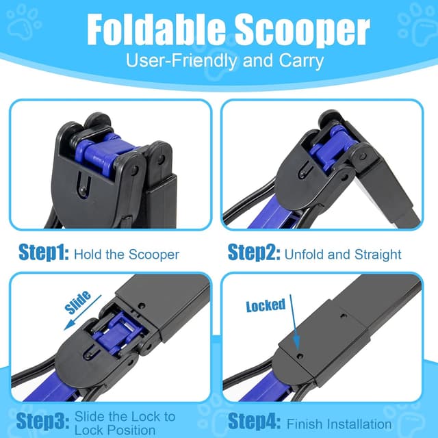 Thumbnail 5 de VacFreKep Pelle Ă crottes chien 60 cm đ©