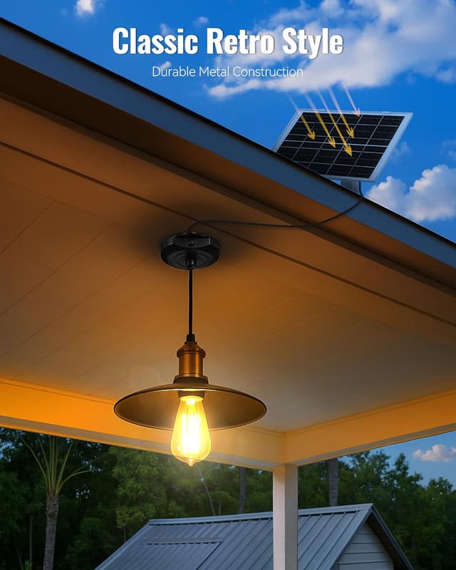 Thumbnail 5 de FabStyl Lampe Solaire Haute Luminosité