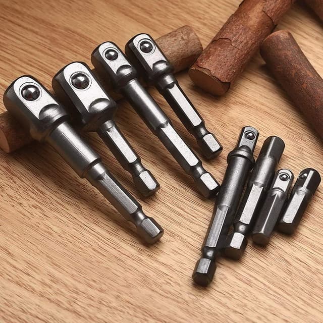 Thumbnail 1 de 8 Pièces Porte Embouts Magnétique 1/4 3/8 1/2