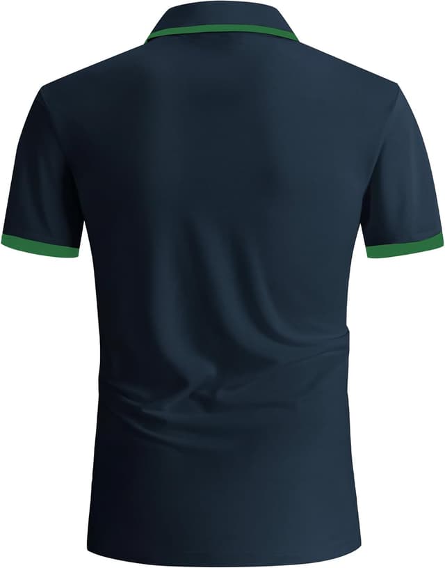 Thumbnail 2 de LLdress Polo Uomo Leggera e Traspirante