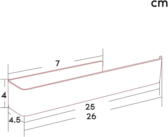 Thumbnail 5 de ZUNTO 26cm Portasciugamani da parete