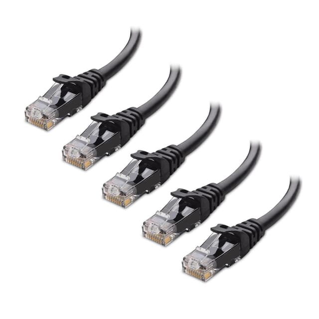 Detalle de Cable Matters Cat 6 10Gbps 5-Pack