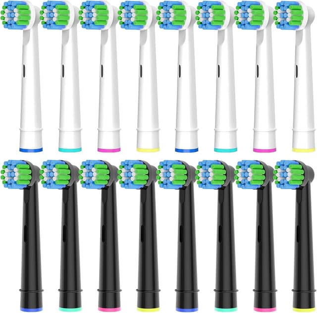 Imagen de Betterchoi Oral B Compatible Toothbrush Heads 16pcs 🪥 en OfertitasTOP