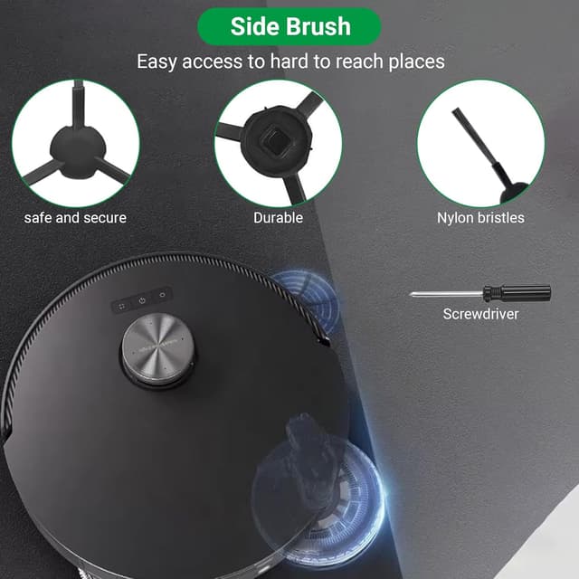 Thumbnail 6 de Bpbdzz 32-teiliges Zubehör-Set für Dreame L10s Ultra Gen 2, L40 Ultra AE, L10s Pro Ultra Heat, X30 Ultra & Mova E30 Ultra