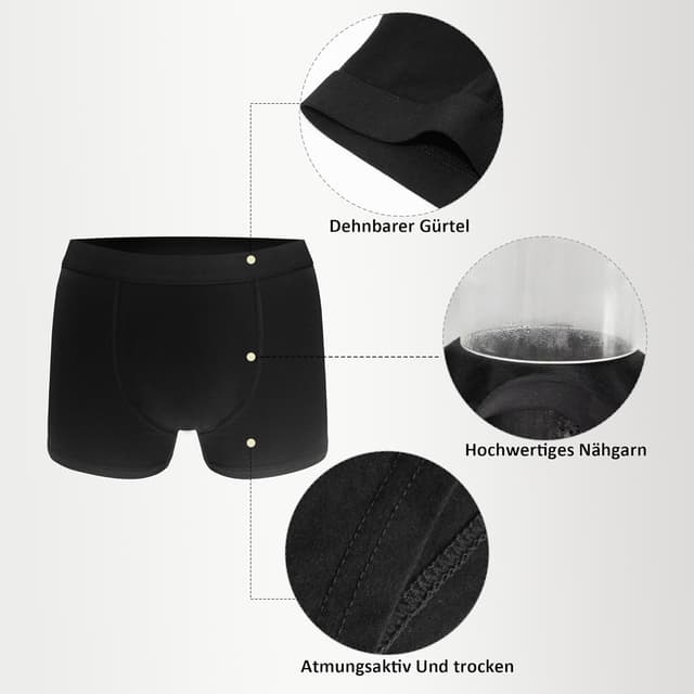 Detalle 2 de Lakpoau Jungen Boxershorts aus Baumwolle – 12er Pack (Größen 134–176)
