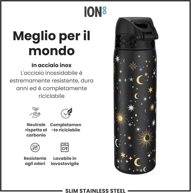 Thumbnail 4 de ion8 Borraccia a prova di perdite 🥤