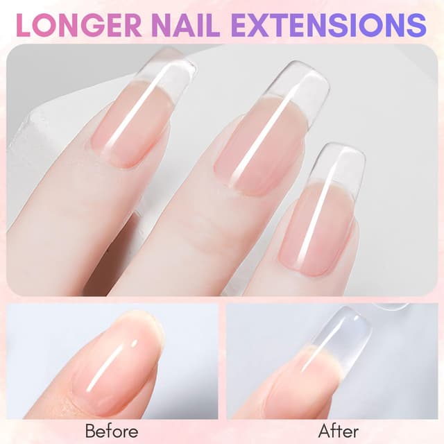 Detalle de Makartt Poly Nail Extension Gel 50 ML 💅