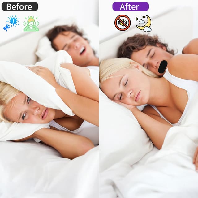 Thumbnail 4 de FLETUTE Mundpflaster 60 Stück Mundtape