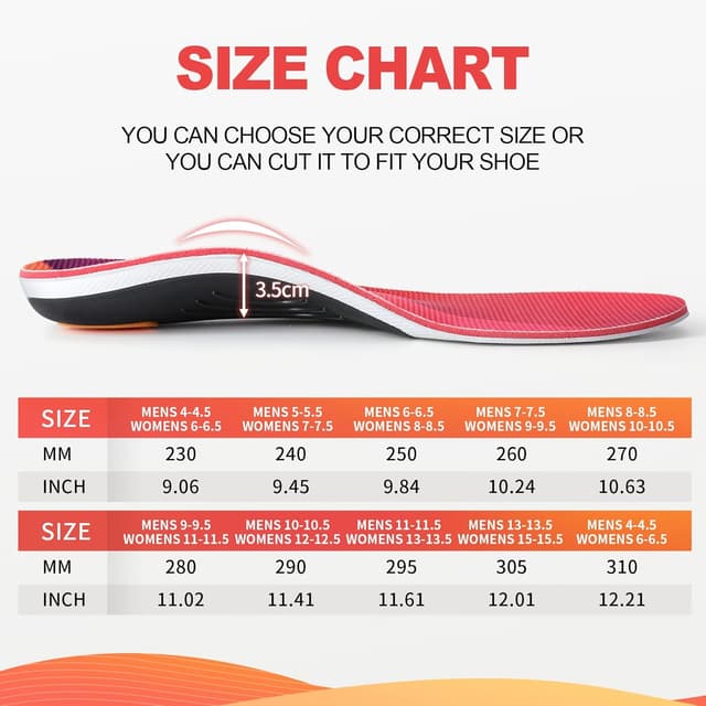 Thumbnail 6 de PCSsole Semelles Orthopédiques Nouvelle Génération