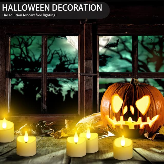 Detalle de daphomeu Battery Tea Lights 12 Pack