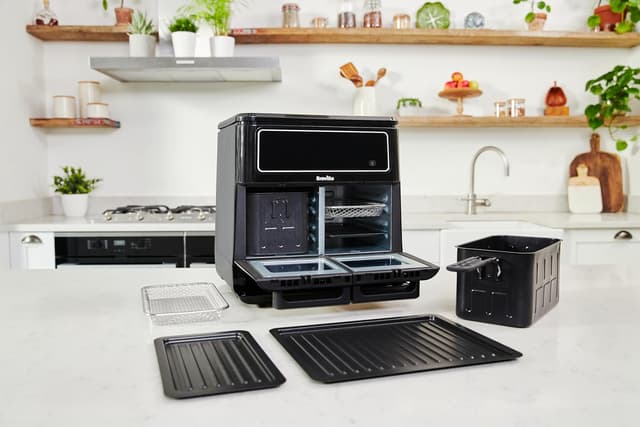 Thumbnail 1 de Breville Halo Flexi Freidora de aire doble digital 11L 🍟