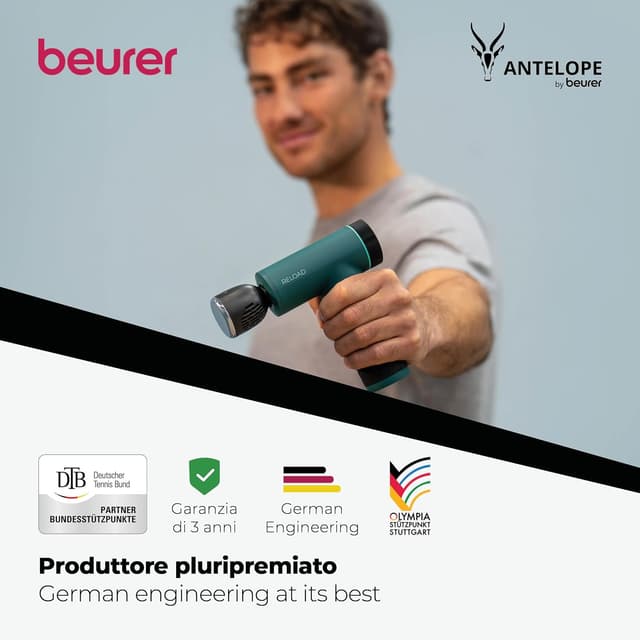 Thumbnail 6 de Antelope by Beurer AMG 194 RELOAD Pistola 3000 RPM