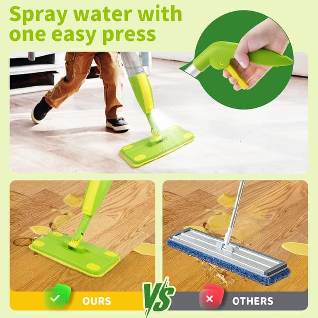 Thumbnail 2 de Lullulii Kids Spray Mop 1-piece toddler set