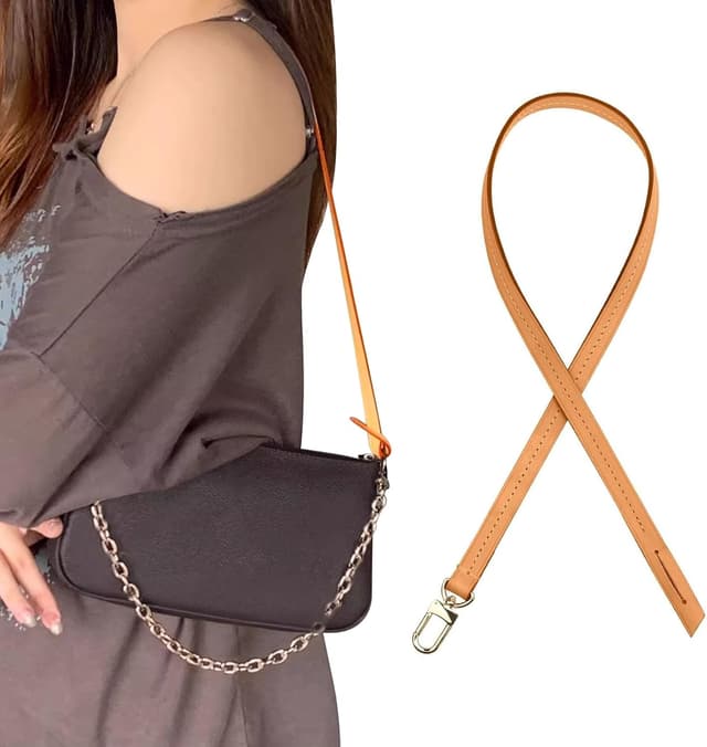 Detalle 2 de jiesinlov Vachetta Leder Ersatzriemen 60 cm