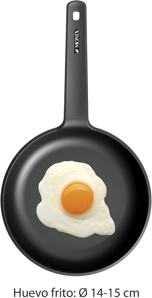 Thumbnail 7 de MONIX Copper Set 3 Sartenes Antiadherentes 🥘 y Duraderas