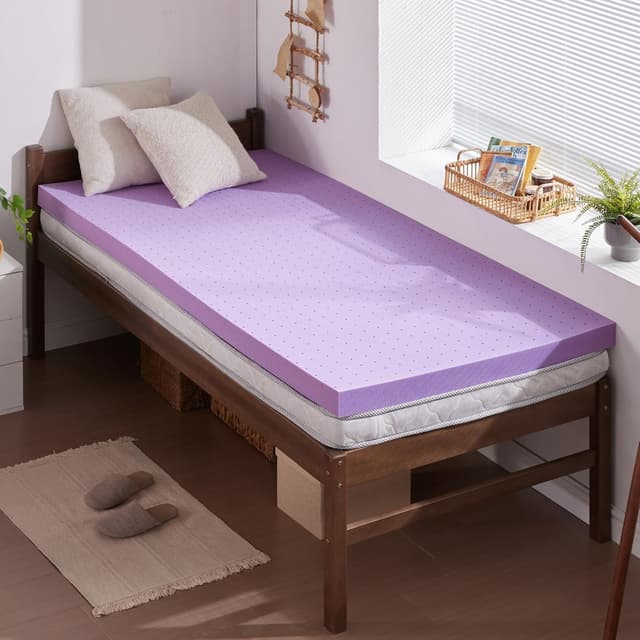 Imagen de SINWEEK 2 Inch Gel Memory Foam Mattress Topper en OfertitasTOP