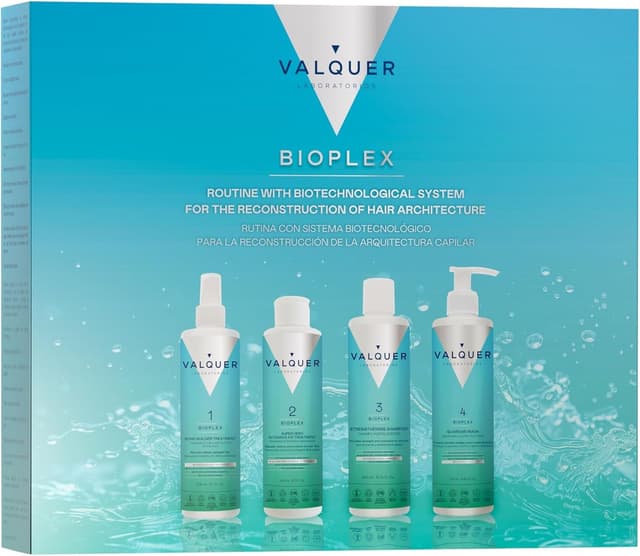 Detalle de Valquer Bioplex Pack Completo ✨ Tratamiento Capilar Reconstructor