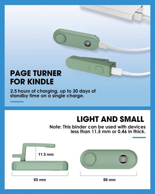 Thumbnail 6 de RF Fernbedienung Seitenwenden Lesen