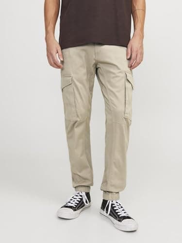 Thumbnail 3 de Pantalones cargo Jack & Jones Paul Flake 👖 - W28L32