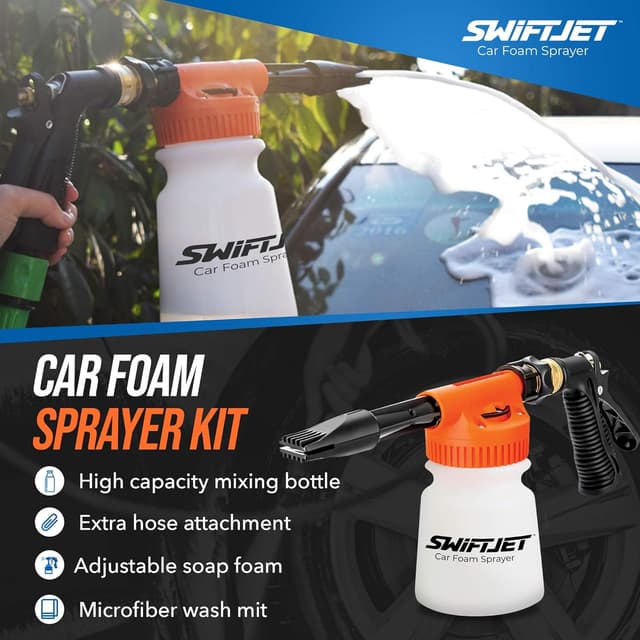 Thumbnail 5 de SwiftJet Foam Gun with Mitt 1L