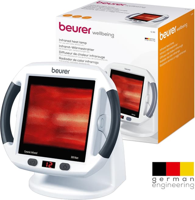 Thumbnail 6 de Beurer IL 50 lampada termica 30x40 cm