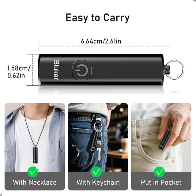 Thumbnail 4 de Blukar 360L Rechargeable EDC Flashlight 🔦