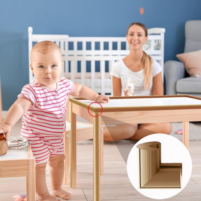 Thumbnail 4 de Safety Baby Edge Corner Guards 2.3m