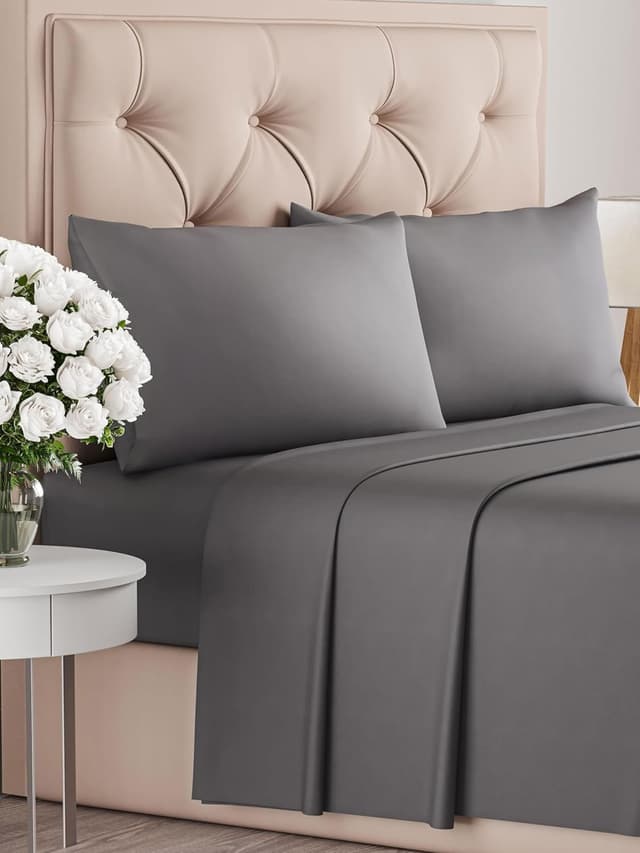 Detalle de CGK Unlimited ensemble de draps 4 pièces