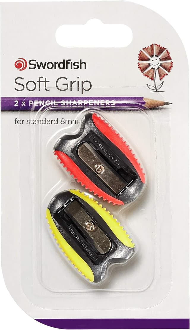 Thumbnail 2 de Swordfish 40287 Soft Grip Pencil Sharpener