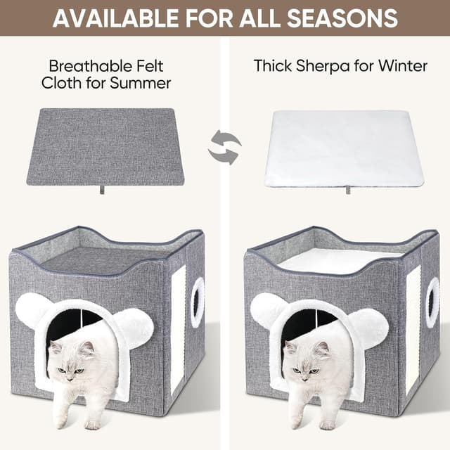 Thumbnail 4 de Furjoy Katzenbett faltbar 15.8in