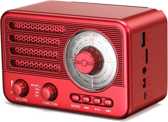 Imagen de Radio a transistor retrò 1800 mAh en OfertitasTOP