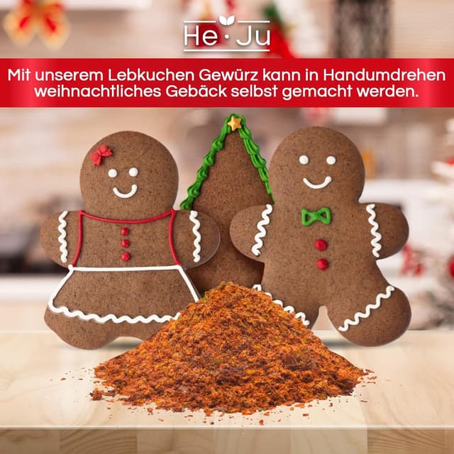 Thumbnail 4 de He-Ju Lebkuchengewürz 200g 🍪