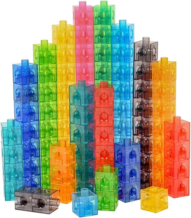 Imagen de edxeducation 100 cubes de connexion 2 cm ⚙ en OfertitasTOP