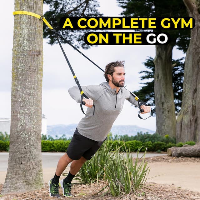 Detalle de TRX GO Suspension Trainer for Home Full-Body Workout