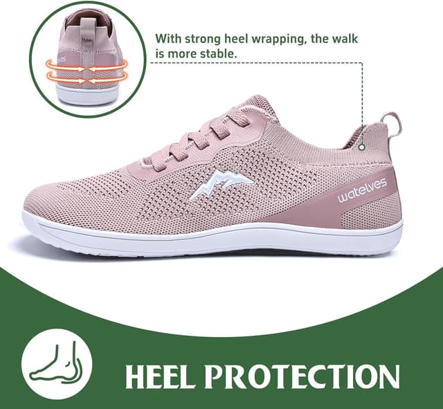 Detalle 2 de WateLves Barfußschuhe für Fitness, minimalistisch