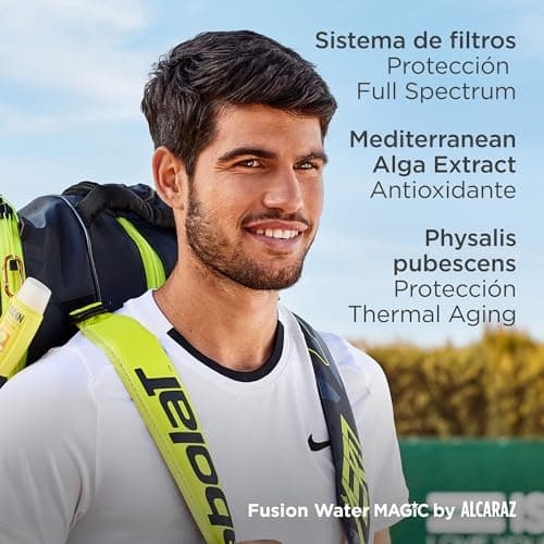 Thumbnail 8 de ISDIN Fotoprotección Fusion Water MAGIC by Alcaraz, protector solar facial ultraligero con efecto refrescante (50 ml)