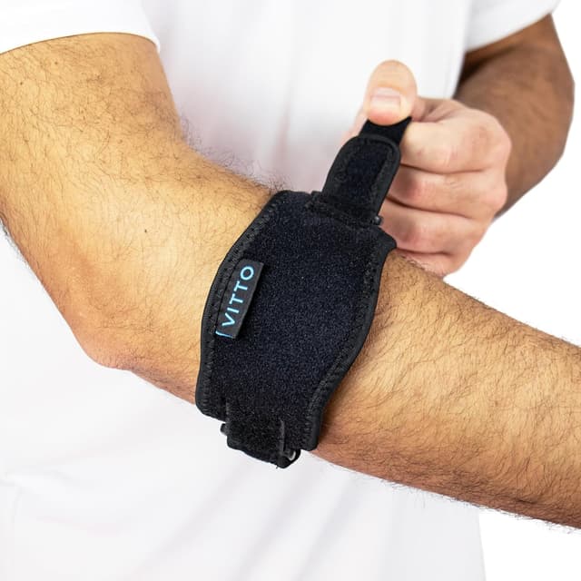 Detalle de VITTO Tennis Elbow Support Strap 1 Adjustable