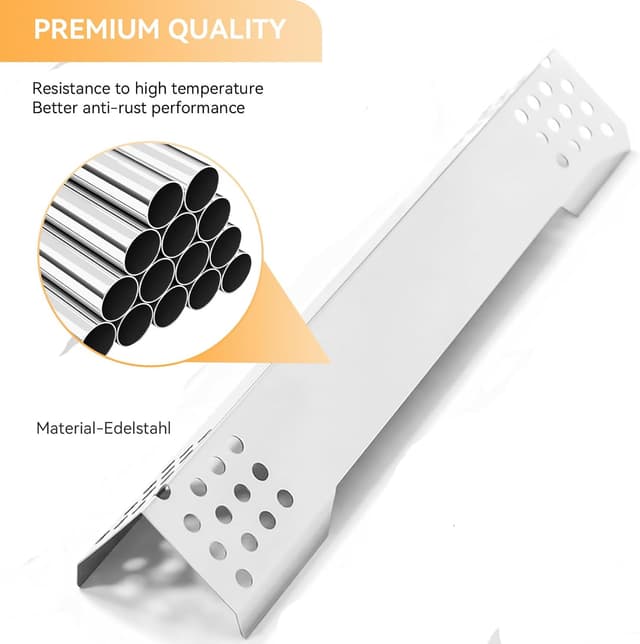 Detalle 2 de FIRXZYMZ Brennerabdeckung 40,2 cm für Rösle Videro