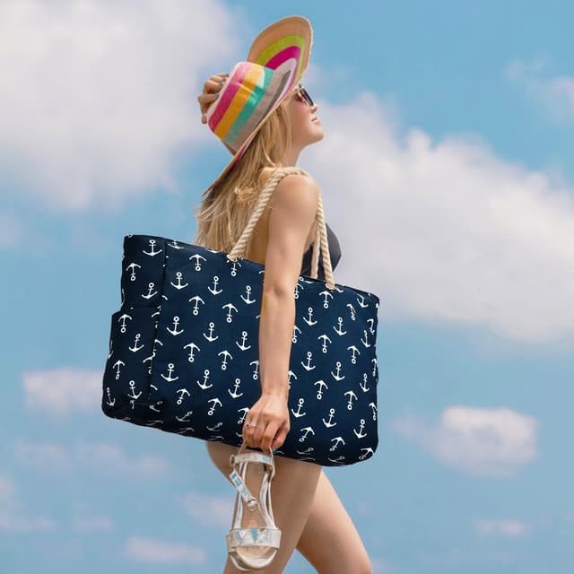 Thumbnail 1 de oscaurt Strandtasche 53x37x18 cm