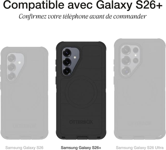 Detalle de OtterBox Glass protecteur d’écran en verre trempé pour Samsung Galaxy S26+